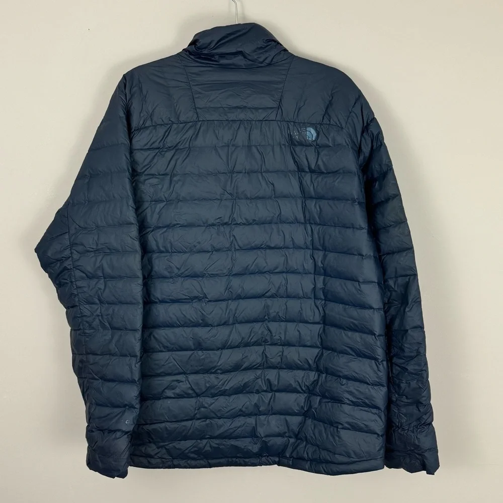 The North Face Lightweight Down Puffer Jacket Coat Navy Blue Men’s Size XL